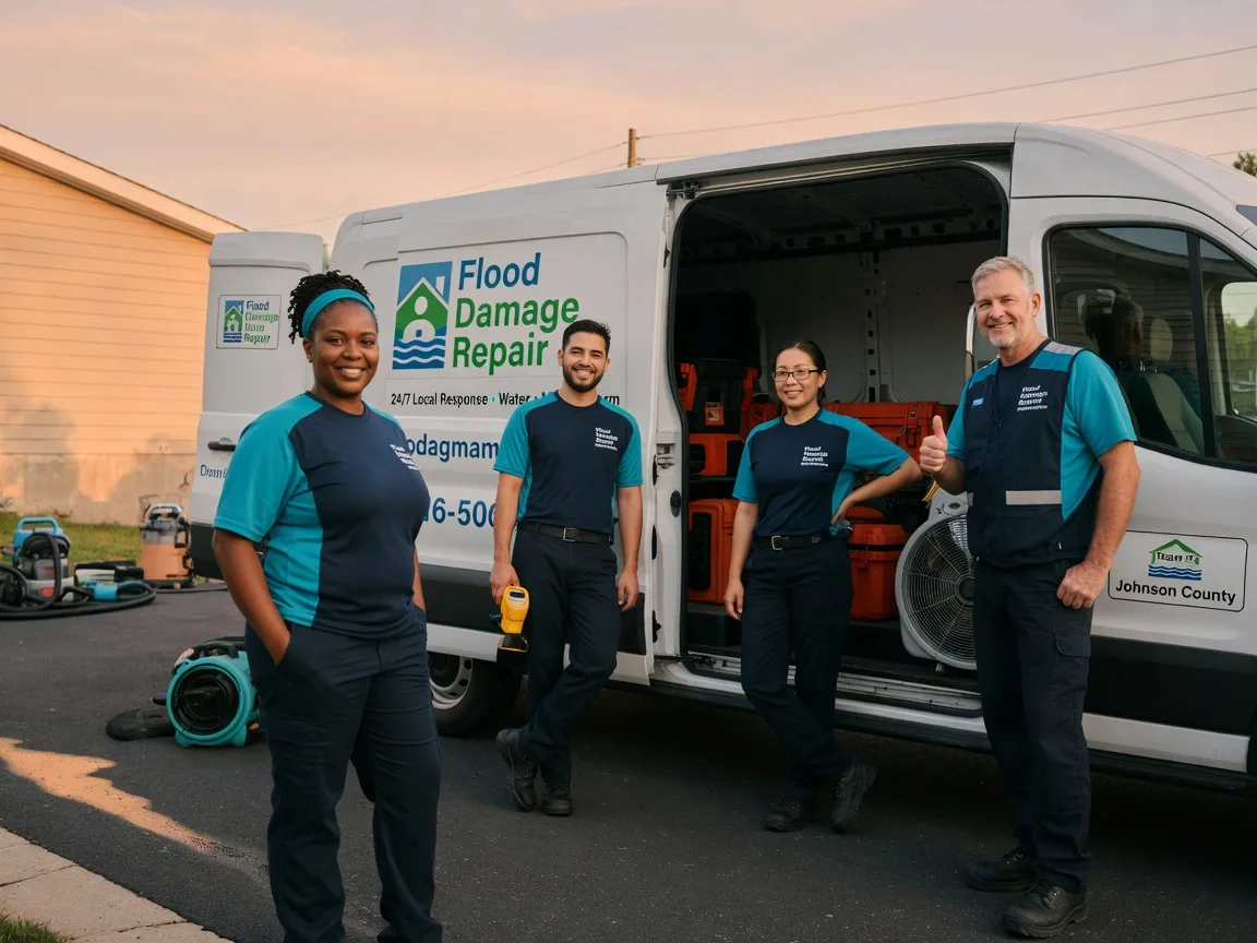 Water Damage Restoration company in Hurdland, MO